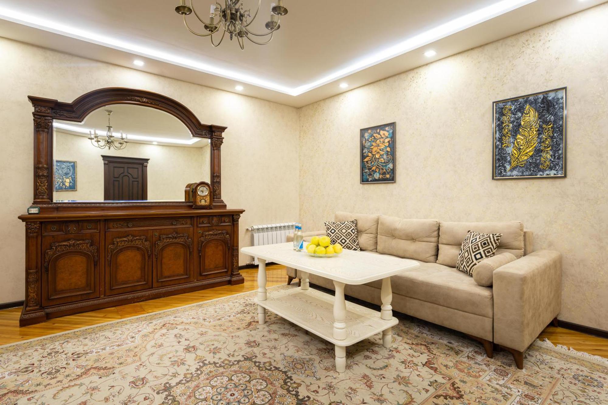 Роскошная Квартира Для Гостей Taskent Exterior foto