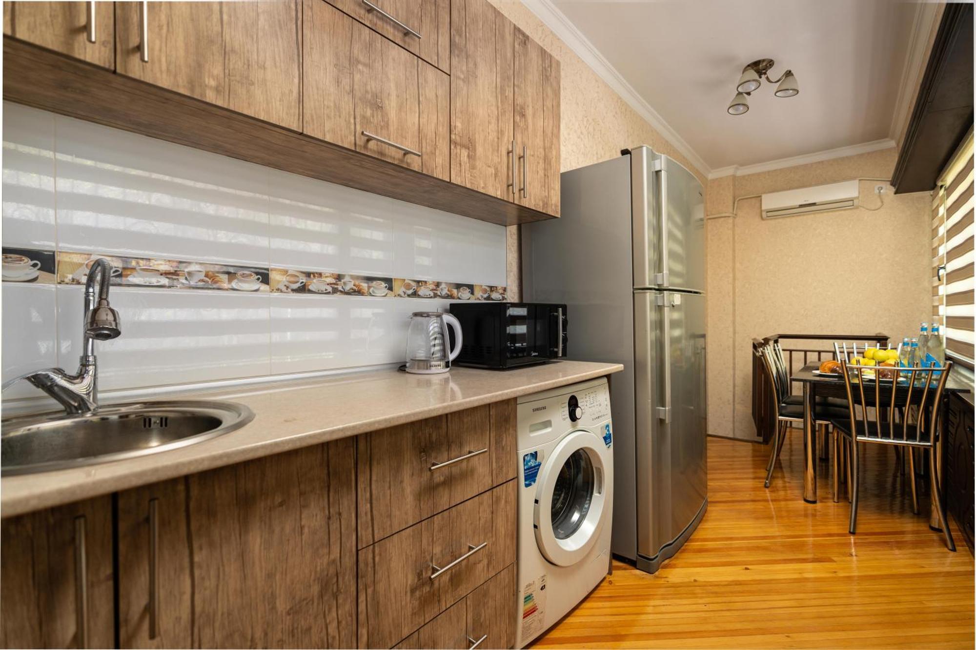 Роскошная Квартира Для Гостей Taskent Exterior foto