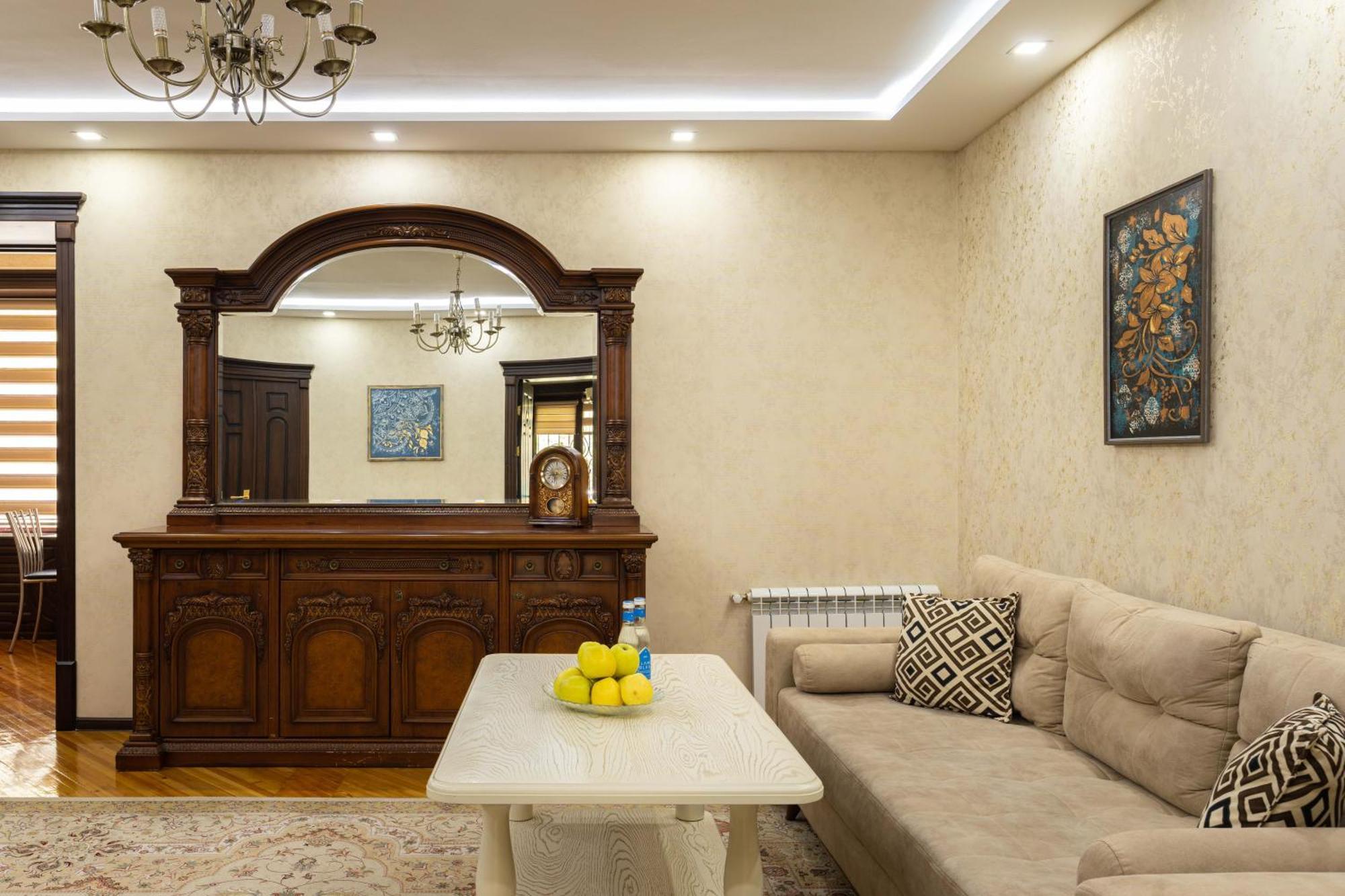 Роскошная Квартира Для Гостей Taskent Exterior foto
